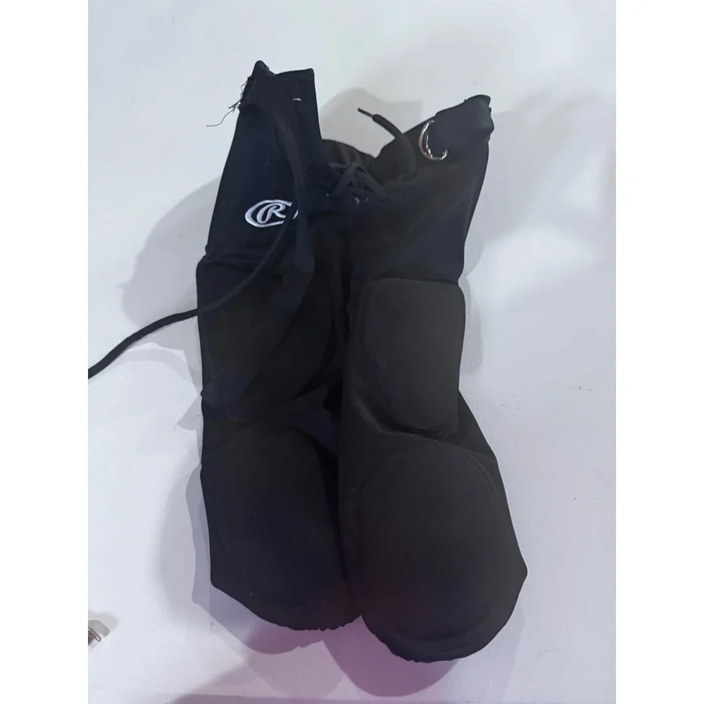 Rawlings Football Youth XS Black Padded Girdle Integrated Hip Thigh Tailbone Pad